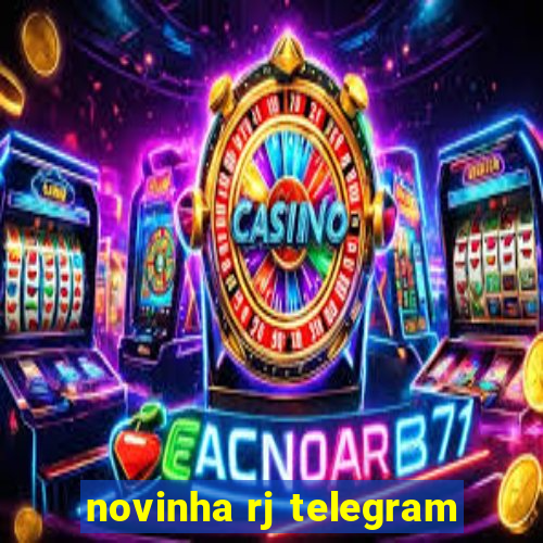 novinha rj telegram